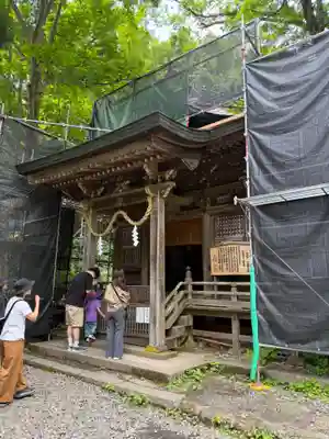 戸隠神社九頭龍社(長野県)