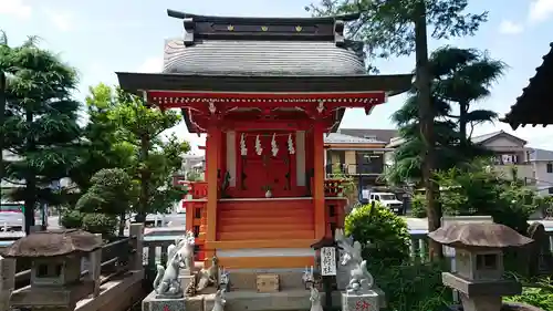 和樂備神社の本殿