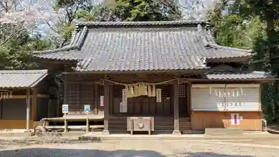 竹内神社の本殿・本堂