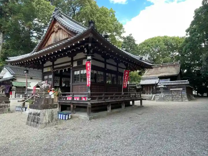鞭崎神社(八幡宮)(滋賀県)