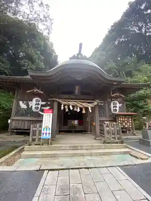 一宮神社の本殿・本堂