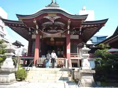 柏神社の本殿・本堂