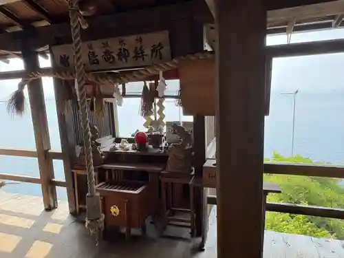 竹生島神社（都久夫須麻神社）(滋賀県)