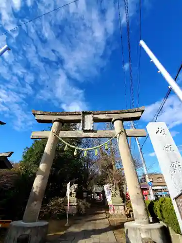 神炊館神社 ⁂奥州須賀川総鎮守⁂の鳥居