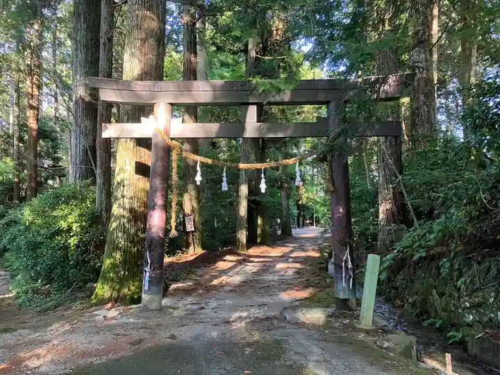 大山田神社(長野県)