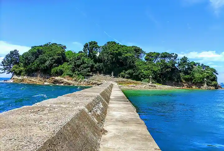 筒島弁財天のその他建物