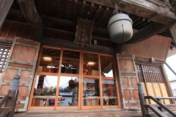 大鏑神社の本殿・本堂