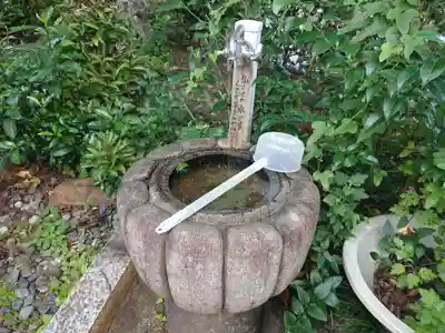 全寿寺の手水舎