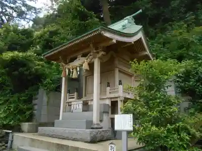 走水神社の末社・摂社