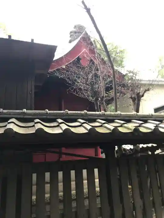 大宮・大原神社の本殿・本堂