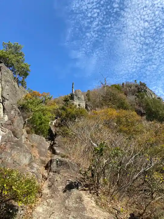 出釈迦寺奥の院 捨身ヶ嶽(香川県)