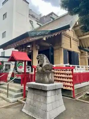 皆中稲荷神社(東京都)