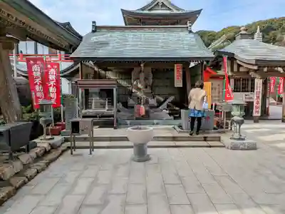 満願寺の手水舎