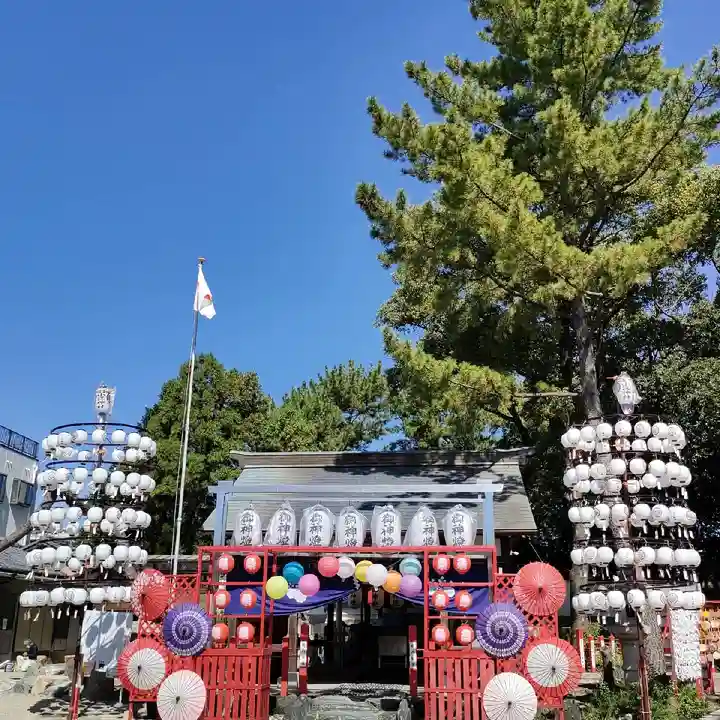 別小江神社のその他建物