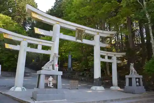 三峯神社の鳥居