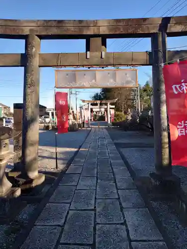 長良神社の鳥居