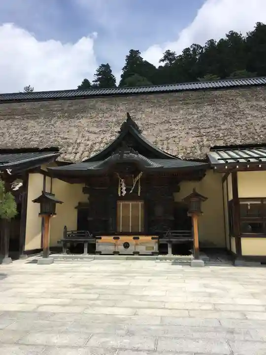 古峯神社の本殿・本堂