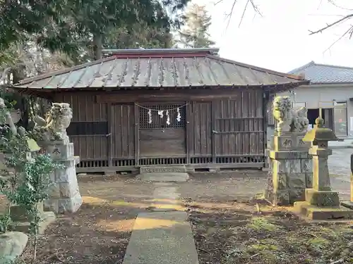 香取神社（冨田）(茨城県)