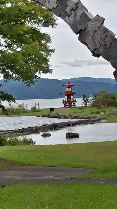 浮見堂のその他建物