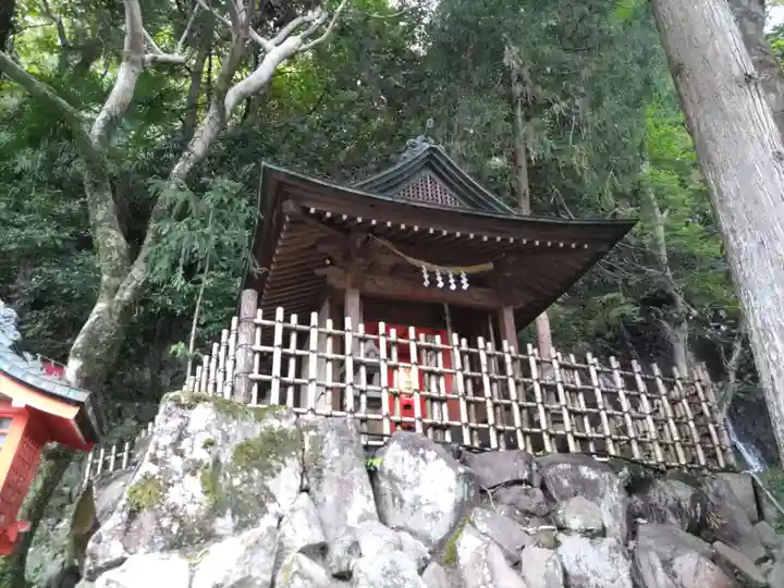 玉簾神社(神奈川県)