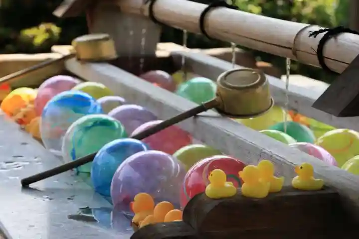 豊景神社の手水舎