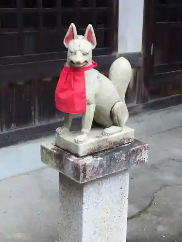 八雲神社の狛犬