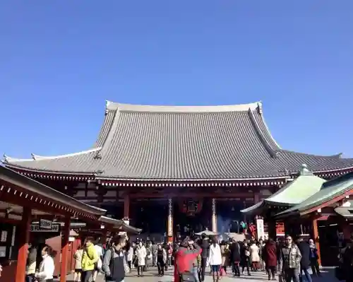浅草寺の本殿・本堂