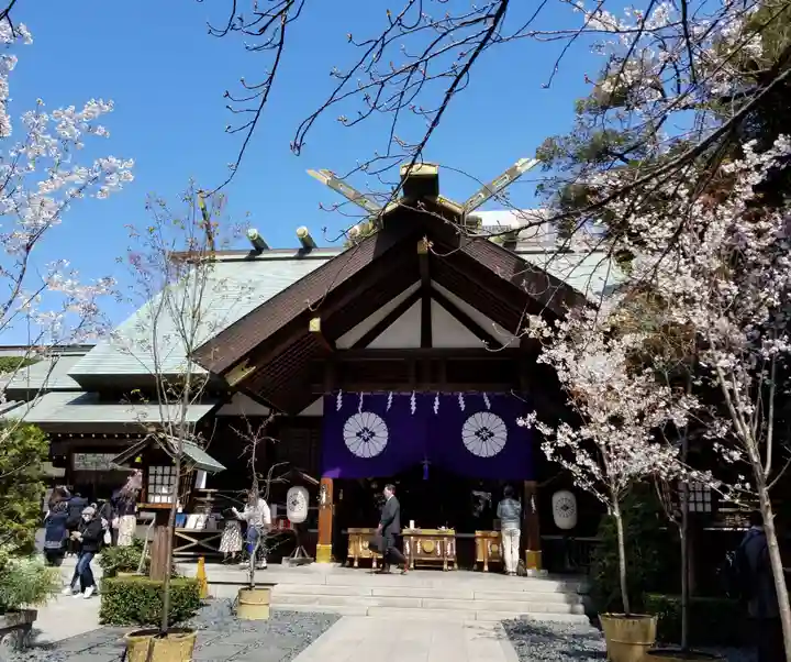 東京大神宮の本殿・本堂