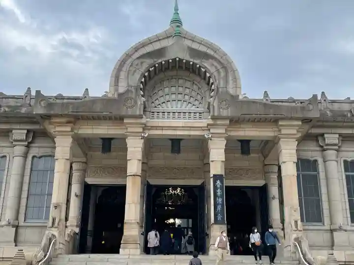 築地本願寺(本願寺築地別院)の本殿・本堂