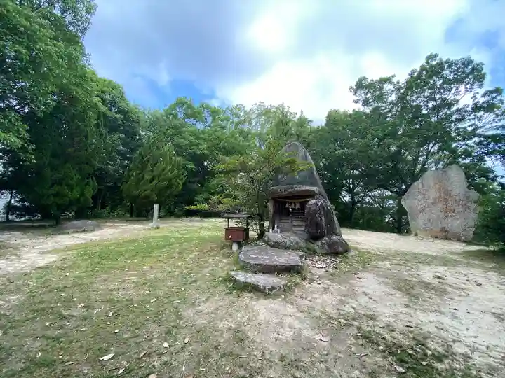 楯築神社(岡山県)
