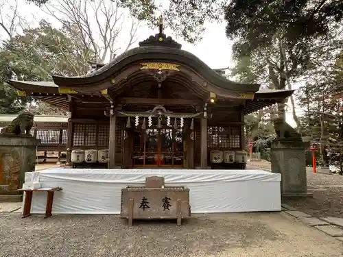 常陸國總社宮(茨城県)