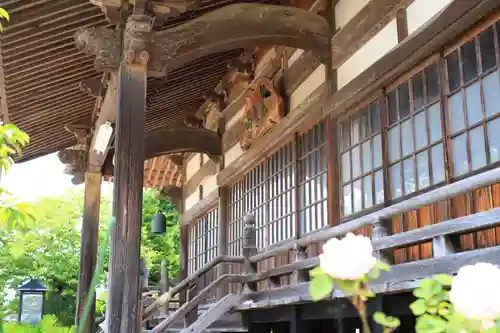 圓応寺の本殿