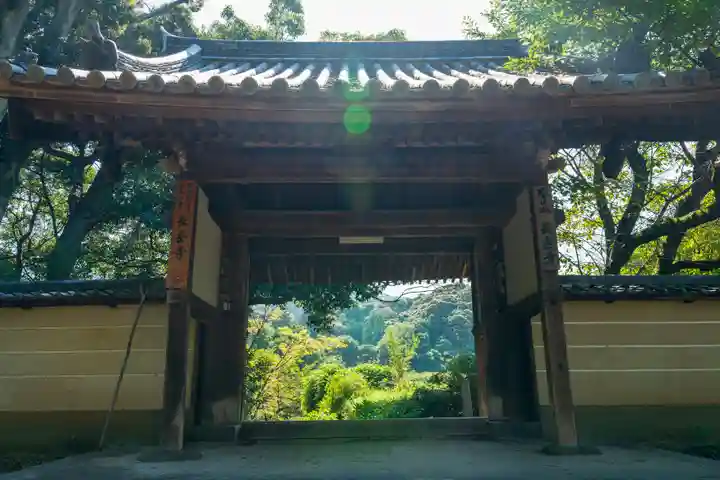 長岳寺(奈良県)