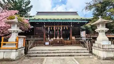 新宿下落合氷川神社の本殿・本堂