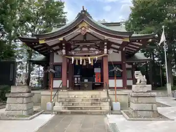 大泉氷川神社の本殿・本堂