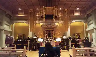 眞久寺の本殿・本堂