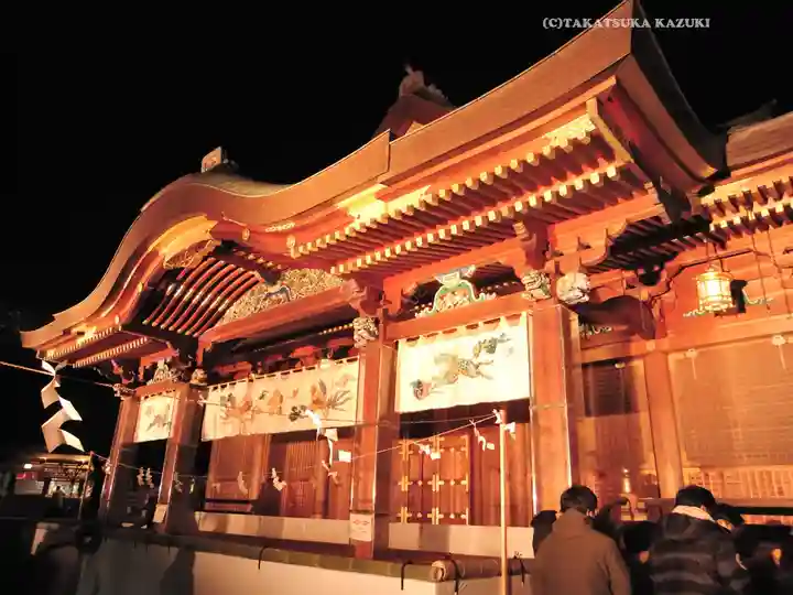 湯島天満宮(東京都)
