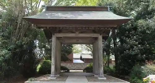 福永寺の山門