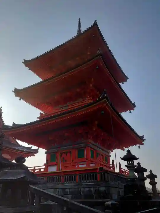 清水寺のその他建物