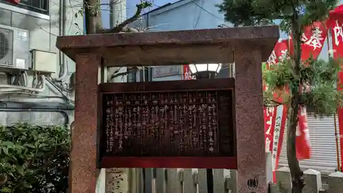 新世界稲荷神社のおみくじ