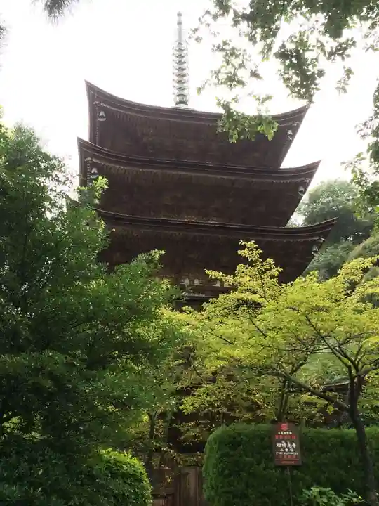 瑠璃光寺(山口県)