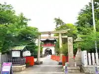 荒井神社の鳥居