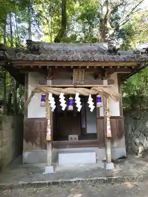 田潮八幡神社の末社・摂社