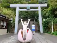 桃太郎神社(栗栖)の鳥居