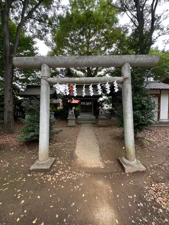 小野神社の鳥居