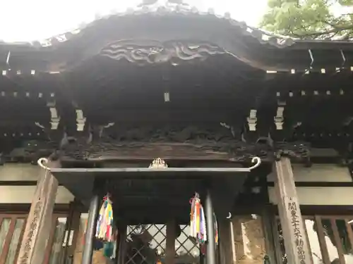 真福寺の本殿・本堂