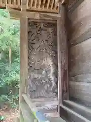 高峯神社の芸術