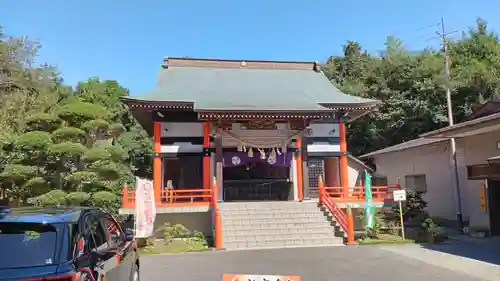 金ヶ作熊野神社の本殿・本堂