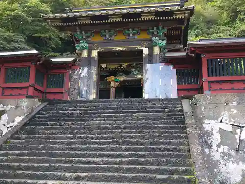 妙義神社の山門・神門