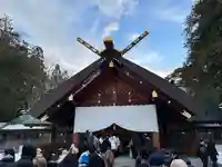 北海道神宮の本殿・本堂